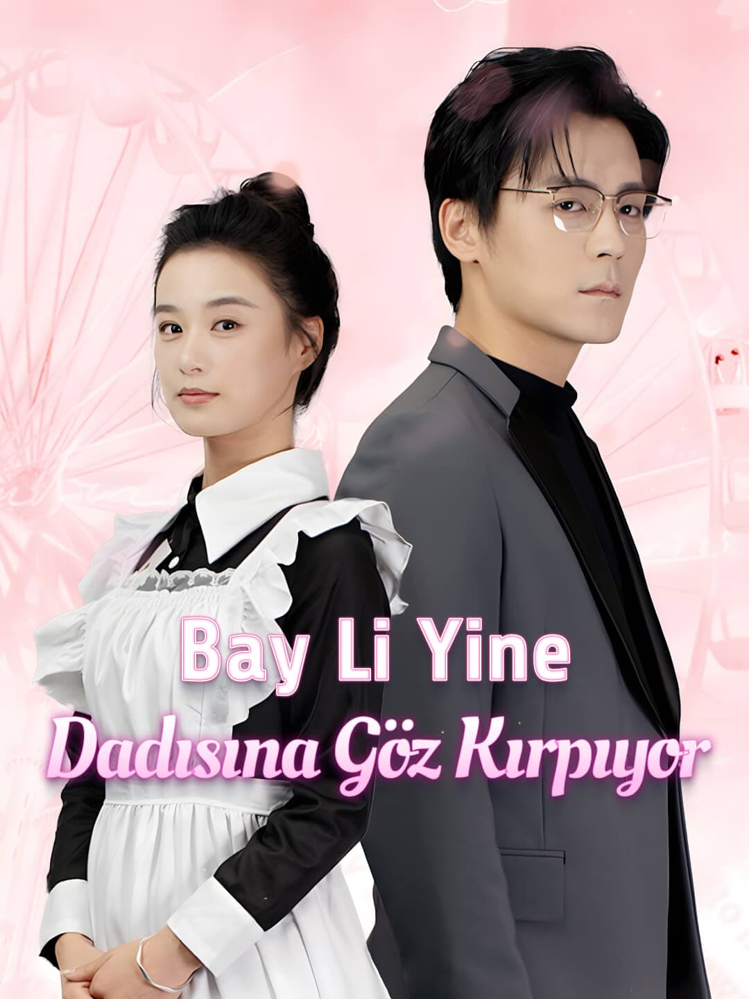 Bay Li Yine Dadısına Göz Kırpıyor