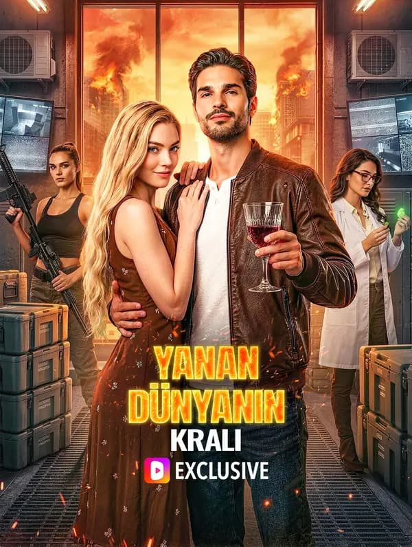 YANAN DÜNYANIN KRALI