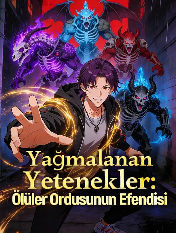 Yağmalanan Yetenekler: Ölüler Ordusunun Efendisi(Dublajlı)