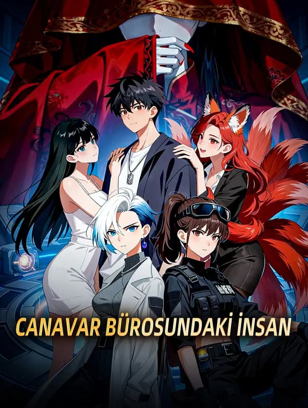 CANAVAR BÜROSUNDAKİ İNSAN