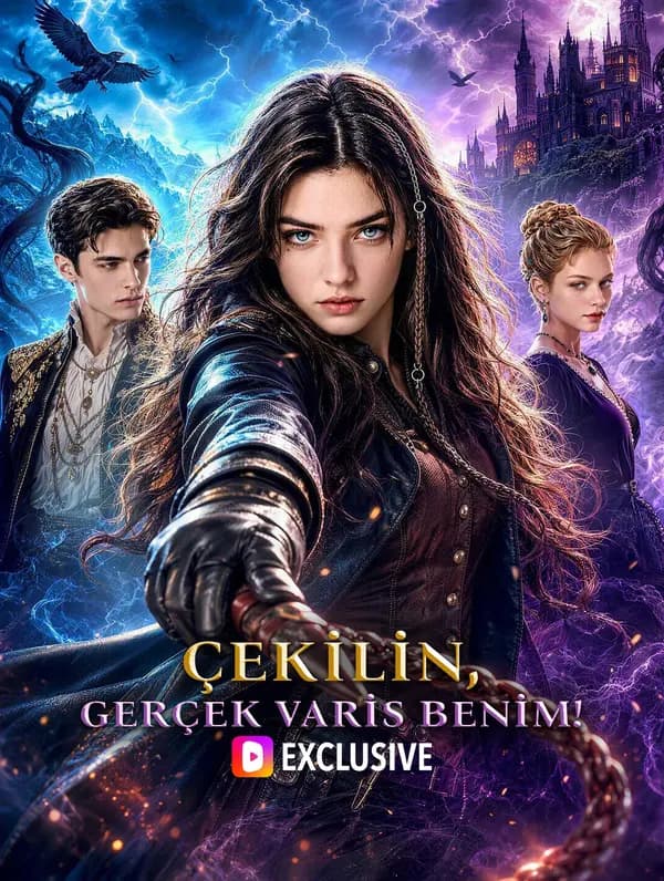 ÇEKİLİN, GERÇEK VARİS BENİM!