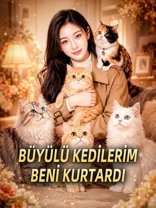 BÜYÜLÜ KEDİLERİM BENİ KURTARDI
