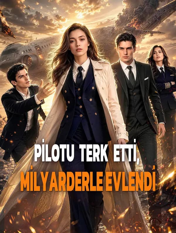 PİLOTU TERK ETTİ, MİLYARDERLE EVLENDİ