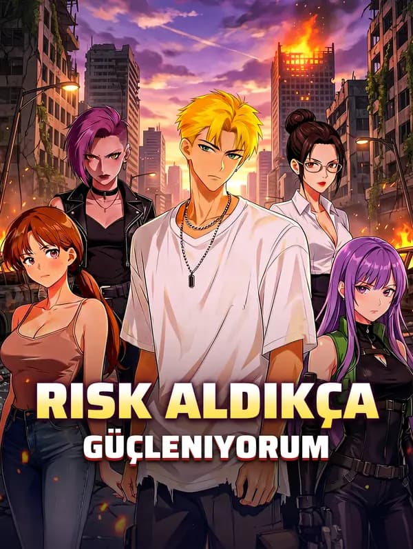 Risk Aldıkça Güçleniyorum