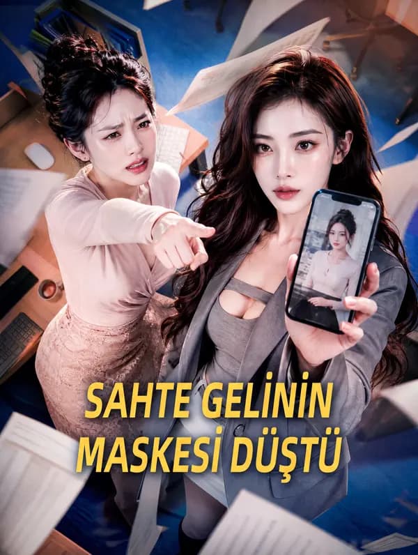SAHTE GELİNİN MASKESİ DÜŞTÜ