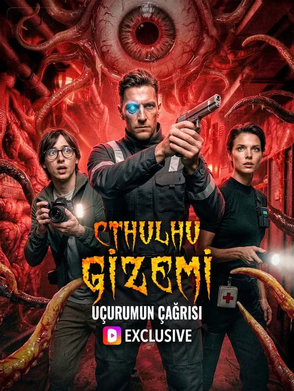 Cthulhu Gizemi: Uçurumun Çağrısı(Dublajlı)