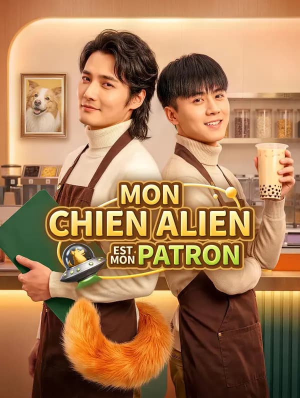 Mon chien alien est mon patron