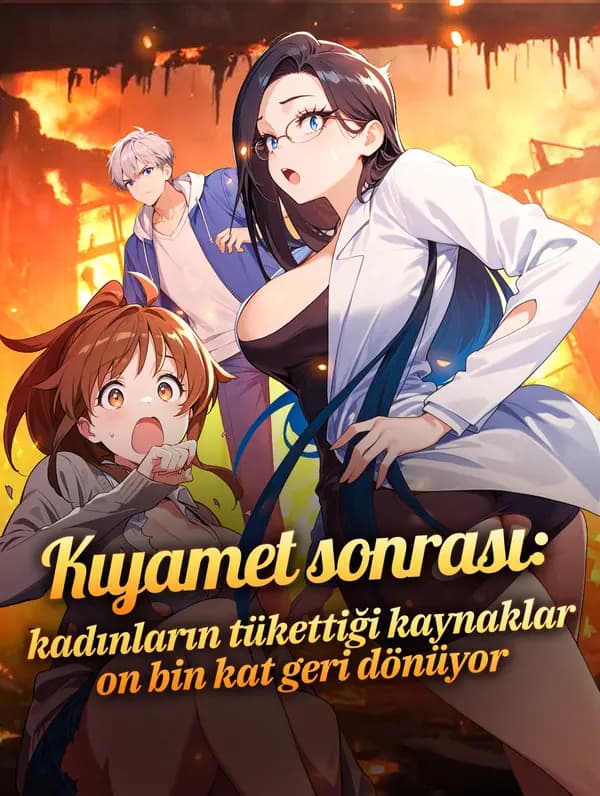 Kıyamet sonrası: kadınların tükettiği kaynaklar on bin kat geri dönüyor(Dublajlı)