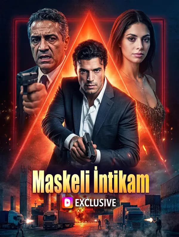 Maskeli İntikam(Dublajlı)