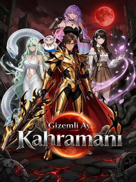 Gizemli Ay Kahramanı