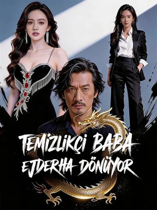 Temizlikçi Baba Ejderha Dönüyor