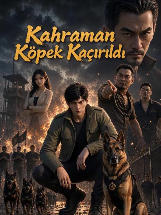 Kahraman Köpek Kaçırıldı