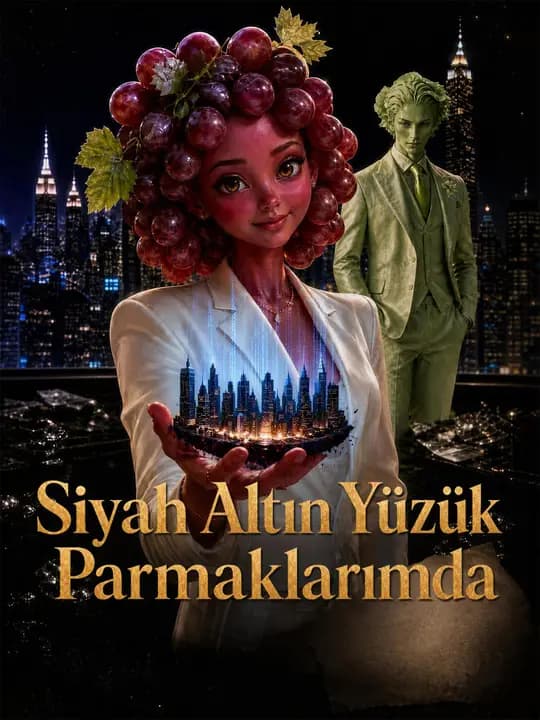 Siyah Altın Yüzük Parmaklarımda