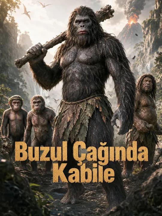 Buzul Çağında Kabile