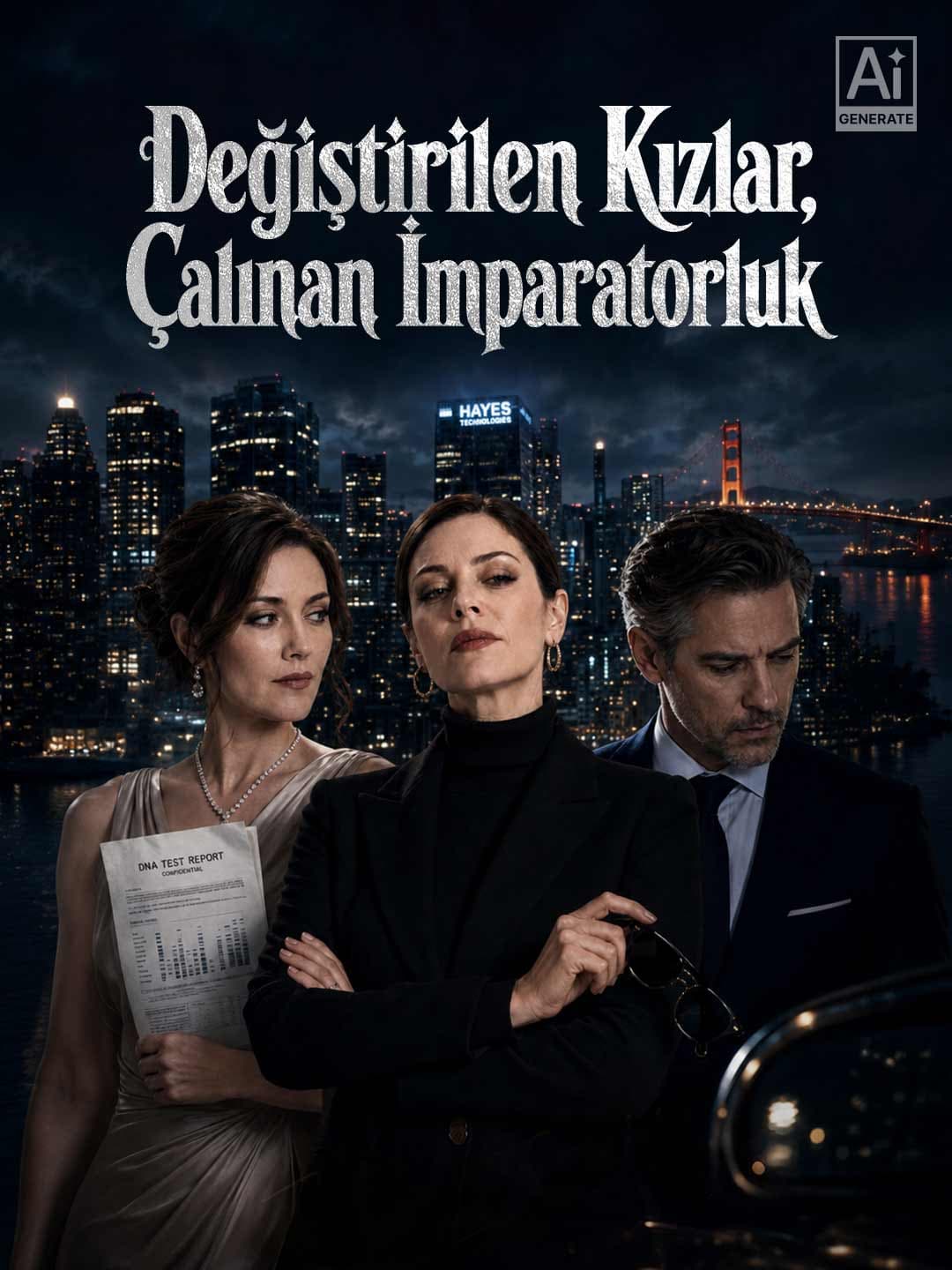 Değiştirilen Kızlar, Çalınan İmparatorluk