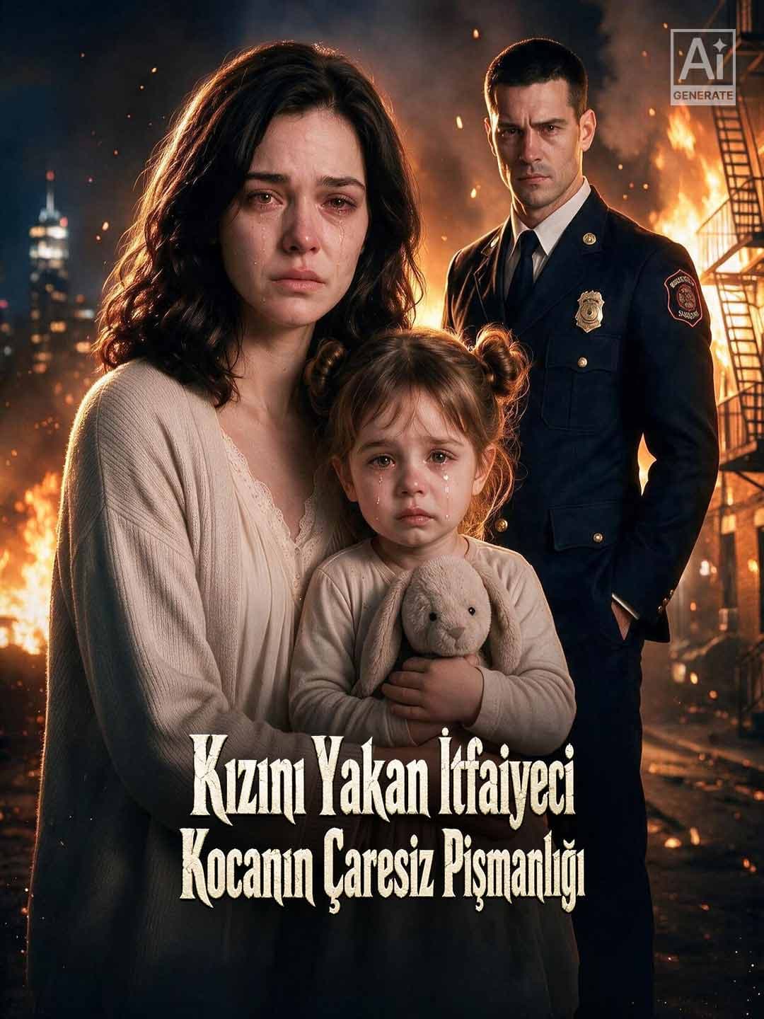 Kızını Yakan İtfaiyeci Kocanın Çaresiz Pişmanlığı