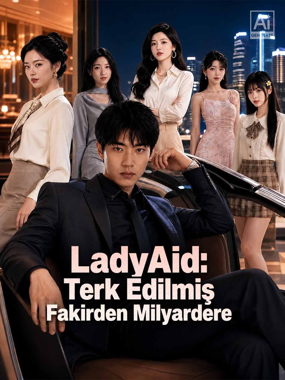 LadyAid: Terk Edilmiş Fakirden Milyardere