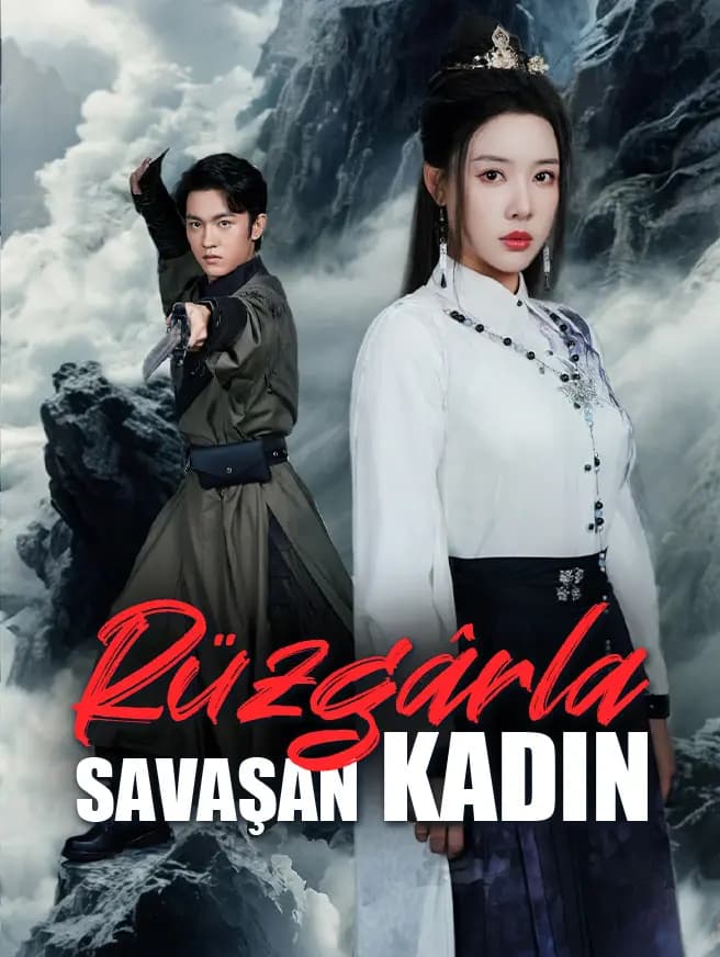 Rüzgârla Savaşan Kadın