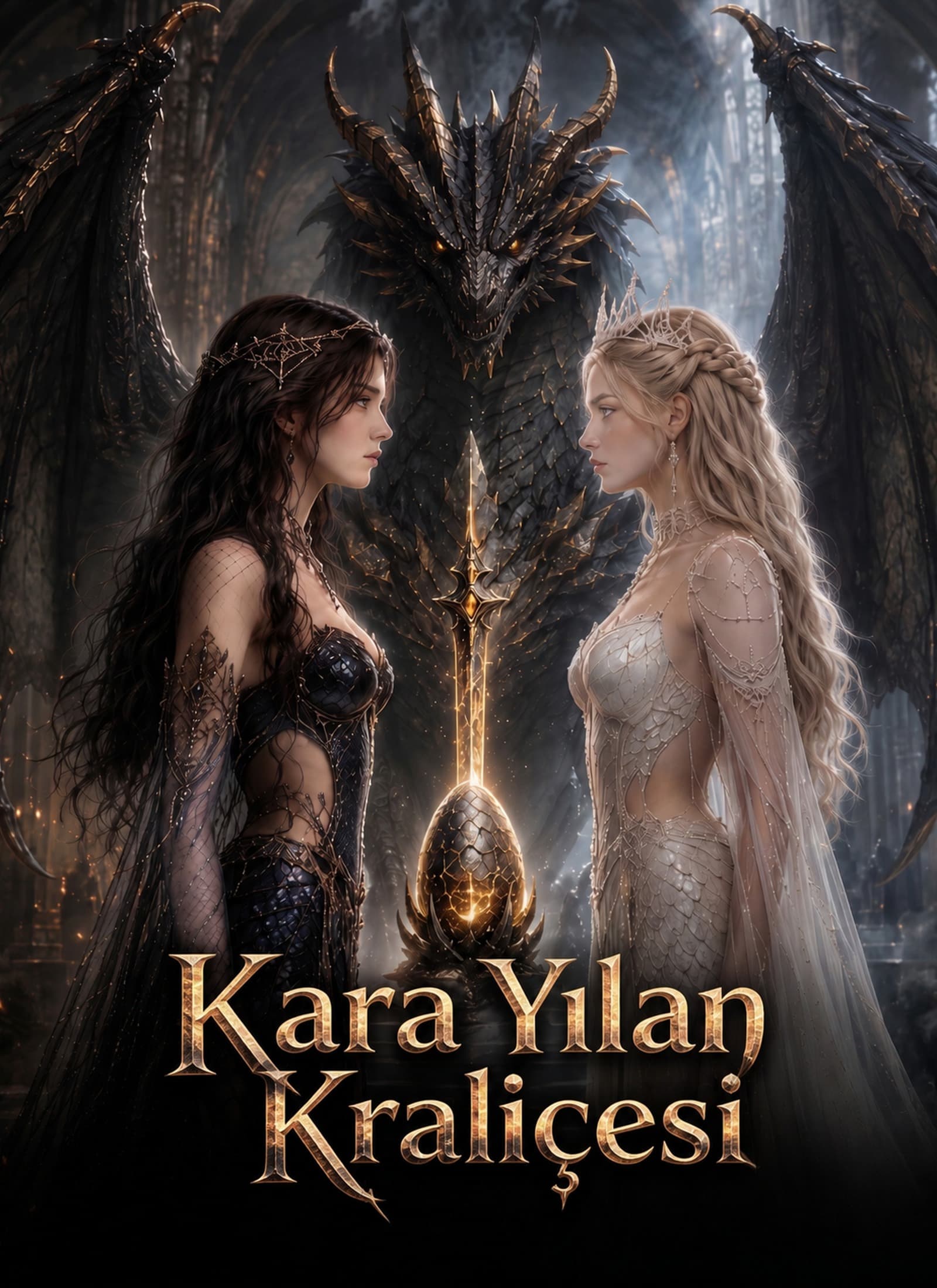 Kara Yılan Kraliçesi