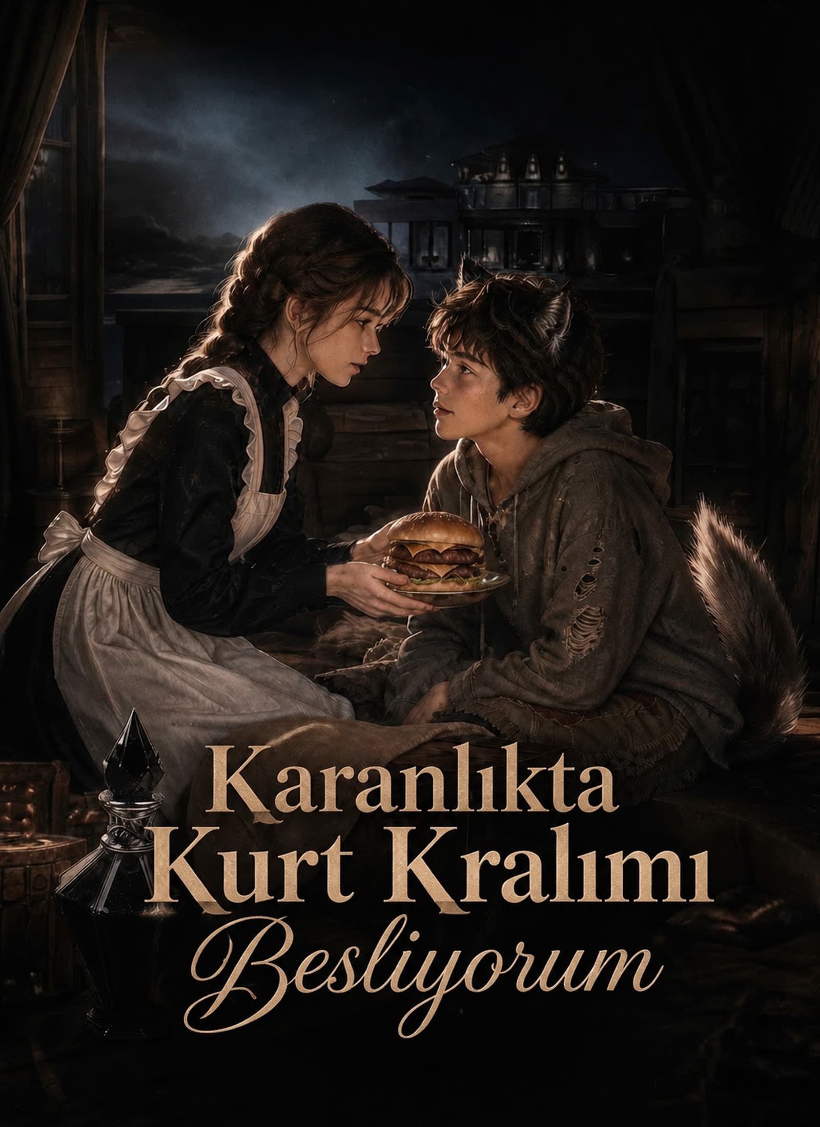 Karanlıkta Kurt Kralımı Besliyorum