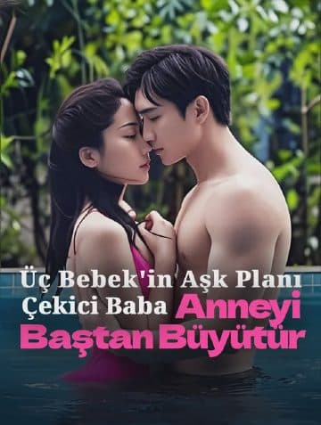 Üç Bebek'in Aşk Planı, Çekici Baba Anneyi Baştan Büyütür(Dublajlı)
