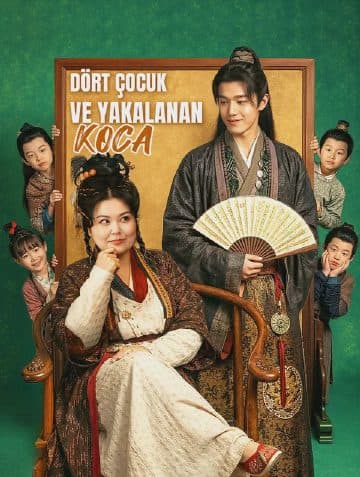 Dört Çocuk ve Yakalanan Koca(Dublajlı)